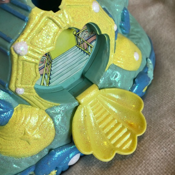 Vintage 1996 Trendmasters Star Castle Neptune under the sea mermaid castle - Picture 6 of 16